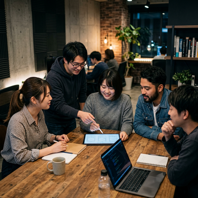 自社プロダクト開発